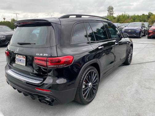 Midnight Black 2022 Mercedes-Benz AMG GLB 35 Base