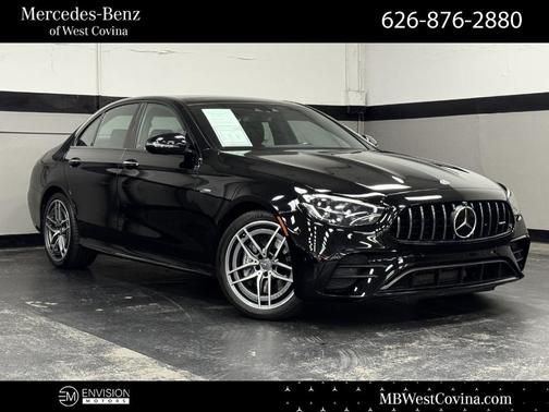 2022 Mercedes-Benz AMG E 53 Base 4MATIC