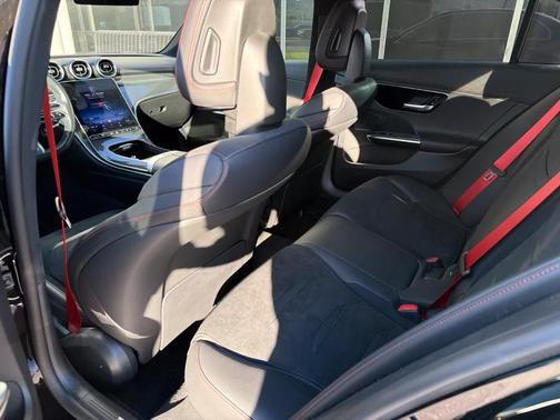Black 2024 Mercedes-Benz AMG C 43 Base 4MATIC
