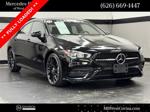 2021 Mercedes-Benz CLA 250 Base