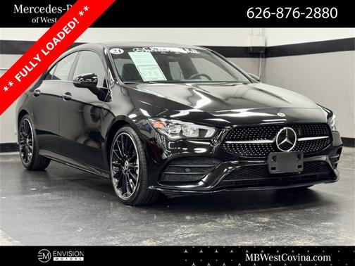 2021 Mercedes-Benz CLA 250