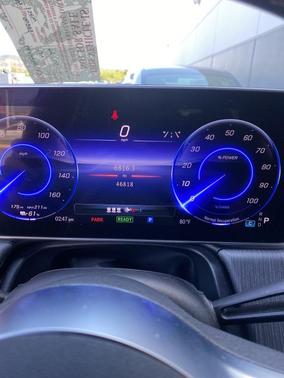Obsidian Black Metallic 2023 Mercedes-Benz EQE 500 Base 4MATIC
