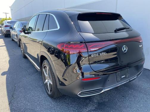 Obsidian Black Metallic 2023 Mercedes-Benz EQE 500 Base 4MATIC