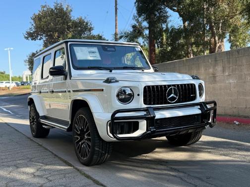 2025 Mercedes-Benz AMG G 63 4MATIC