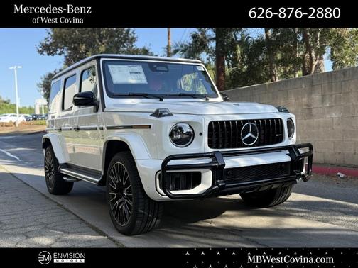 2025 Mercedes-Benz AMG G 63 4MATIC