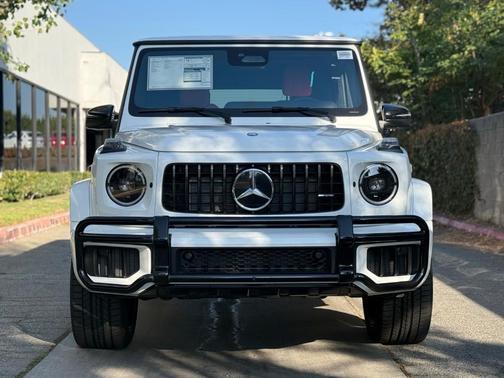 2025 Mercedes-Benz AMG G 63 4MATIC