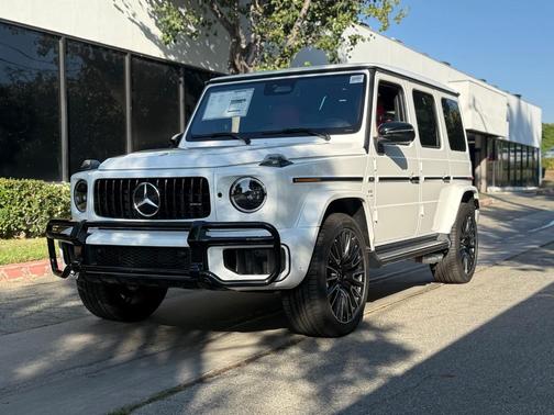 2025 Mercedes-Benz AMG G 63 4MATIC