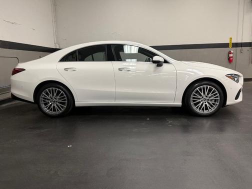 Polar White 2026 Mercedes-Benz CLA 250 Base