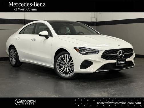 Polar White 2026 Mercedes-Benz CLA 250 Base