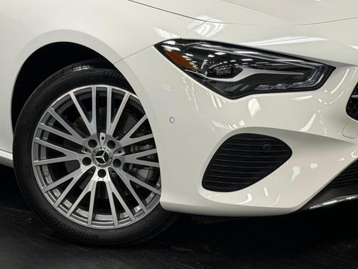 Polar White 2026 Mercedes-Benz CLA 250 Base
