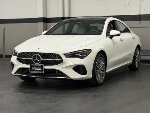 Polar White 2026 Mercedes-Benz CLA 250 Base