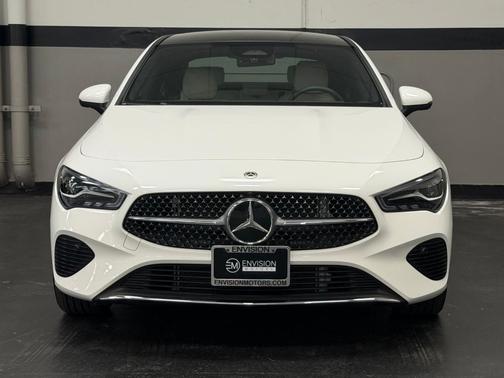 Polar White 2026 Mercedes-Benz CLA 250 Base