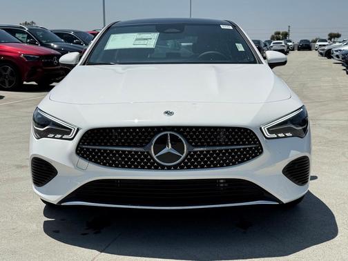 2025 Mercedes-Benz CLA 250 Base 4MATIC