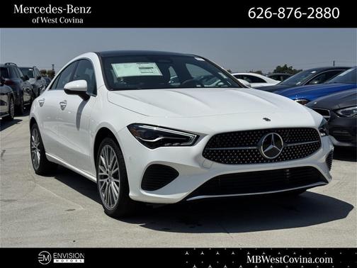 2025 Mercedes-Benz CLA 250 Base 4MATIC