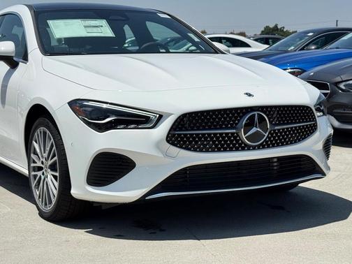 2025 Mercedes-Benz CLA 250 Base 4MATIC