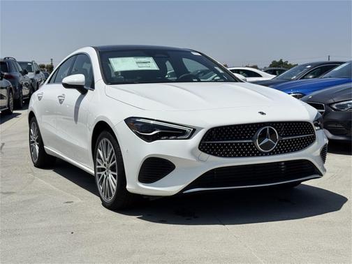 2025 Mercedes-Benz CLA 250 Base 4MATIC