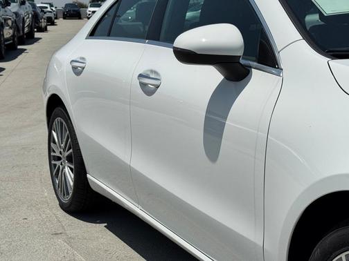 2025 Mercedes-Benz CLA 250 Base 4MATIC