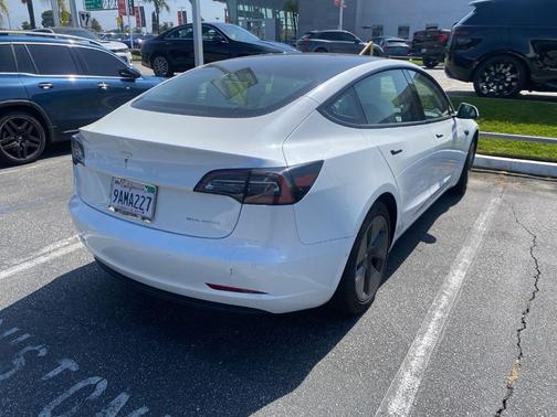 Pearl White Multi 2022 Tesla Model 3 Long Range