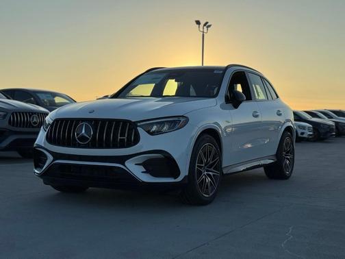 Polar White 2026 Mercedes-Benz AMG GLC 43 Base