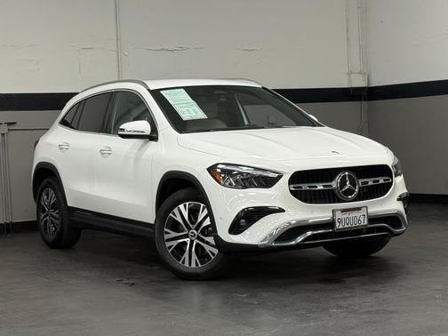 2025 Mercedes-Benz GLA 250 Base