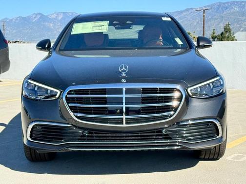2024 Mercedes-Benz S-Class S 580 4MATIC