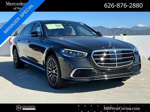 2024 Mercedes-Benz S-Class S 580 4MATIC