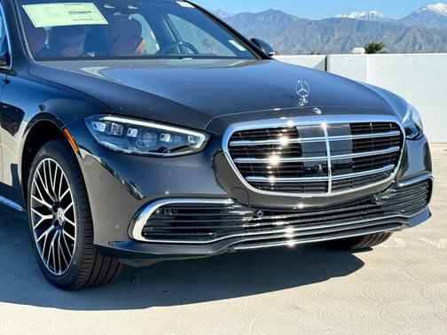 2024 Mercedes-Benz S-Class S 580 4MATIC