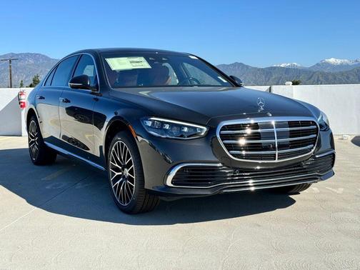 2024 Mercedes-Benz S-Class S 580 4MATIC