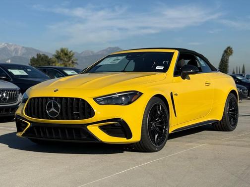 2026 Mercedes-Benz AMG CLE 53 Base