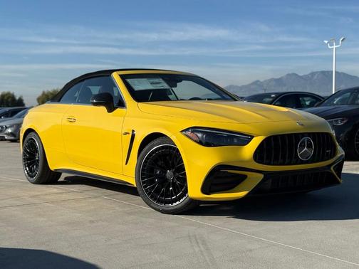 2026 Mercedes-Benz AMG CLE 53 Base