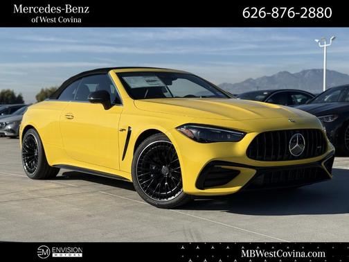 2026 Mercedes-Benz AMG CLE 53 Base