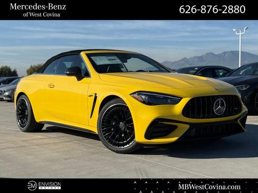 2026 Mercedes-Benz AMG CLE 53 Base