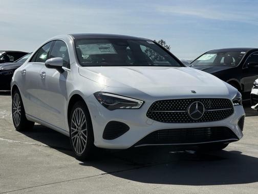2025 Mercedes-Benz CLA 250 Base