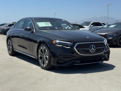 2025 Mercedes-Benz E-Class E 350