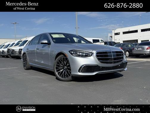 2026 Mercedes-Benz S-Class 580