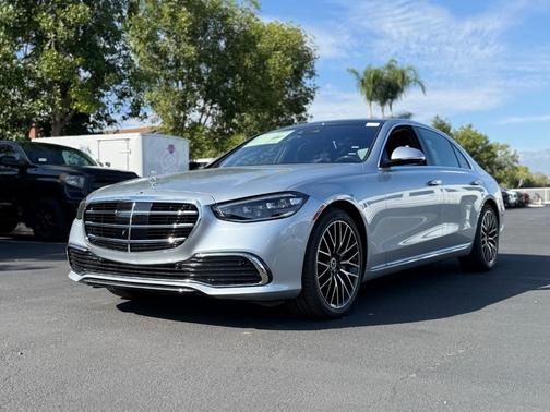 2026 Mercedes-Benz S-Class 580
