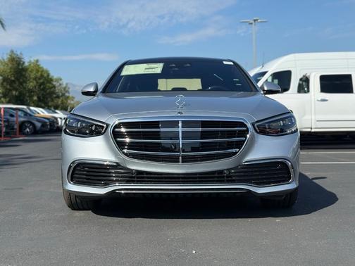 2026 Mercedes-Benz S-Class 580