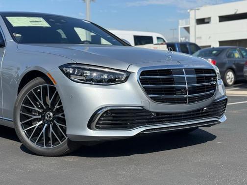 2026 Mercedes-Benz S-Class 580