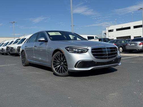 2026 Mercedes-Benz S-Class 580
