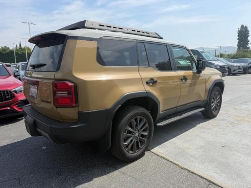 2026 Toyota Land Cruiser Base