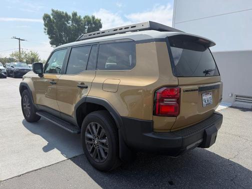 2026 Toyota Land Cruiser Base