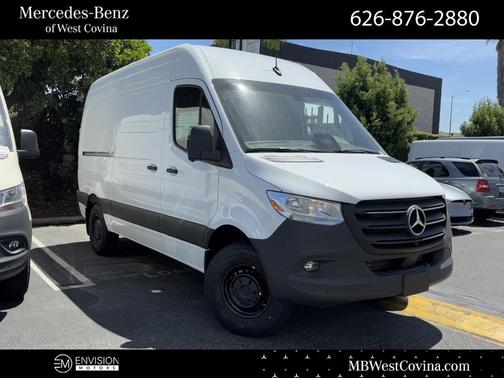 2025 Mercedes-Benz Sprinter 2500 Standard Roof