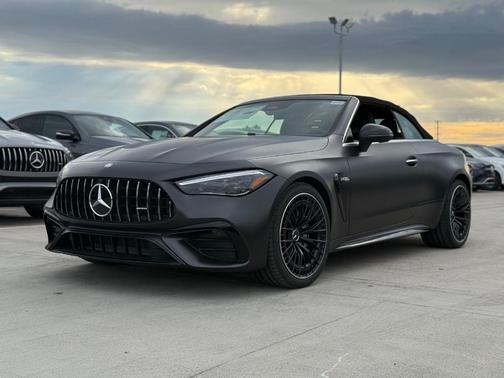 Graphite 2026 Mercedes-Benz AMG CLE 53 Base