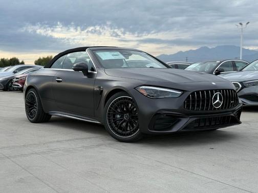 Graphite 2026 Mercedes-Benz AMG CLE 53 Base