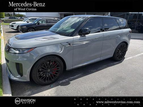 Marl Grey In Gloss Finish 2025 Land Rover Range Rover Sport P635 SV Edition Two