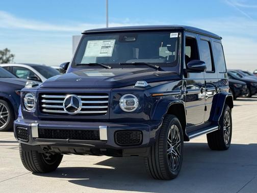 2026 Mercedes-Benz G-Class 