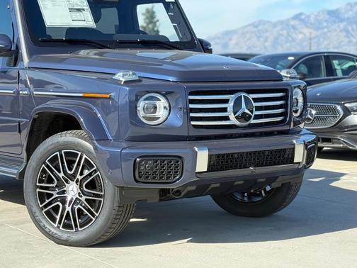 2026 Mercedes-Benz G-Class 