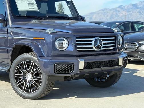 2026 Mercedes-Benz G-Class 