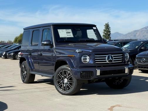 2026 Mercedes-Benz G-Class 