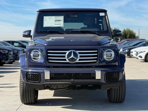 2026 Mercedes-Benz G-Class 